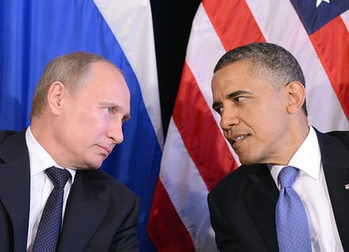 Putin vượt Obama trong bảng xếp hạng của Forbes.